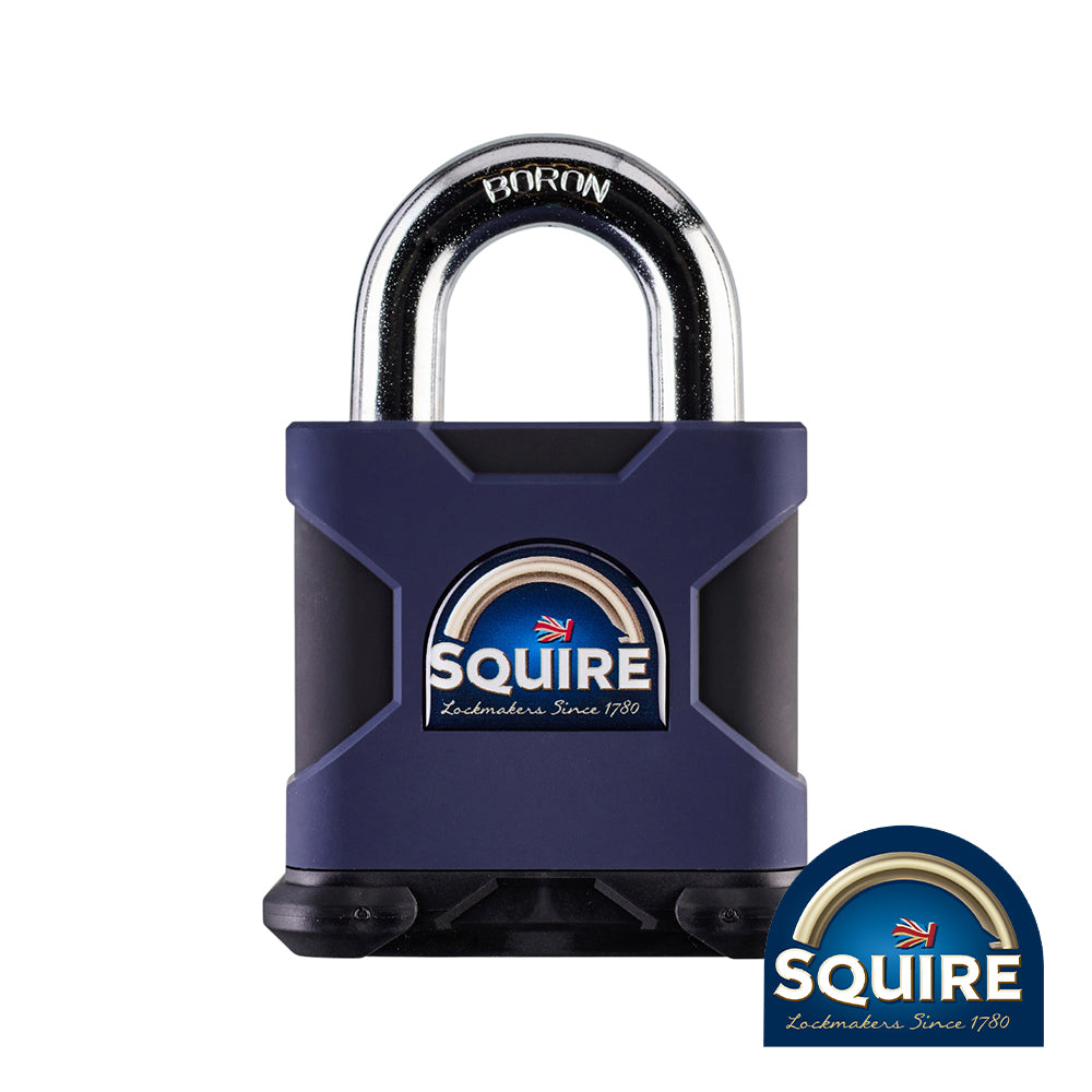 Stronghold Padlock - Open Shackle - SS80S | 80mm additional image 2