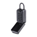 KeyKeep™ Hangable & Wall Mountable 12 Button Combination Key Safe - KEYKEEP2 PB | 121 x 78 x 57 product image