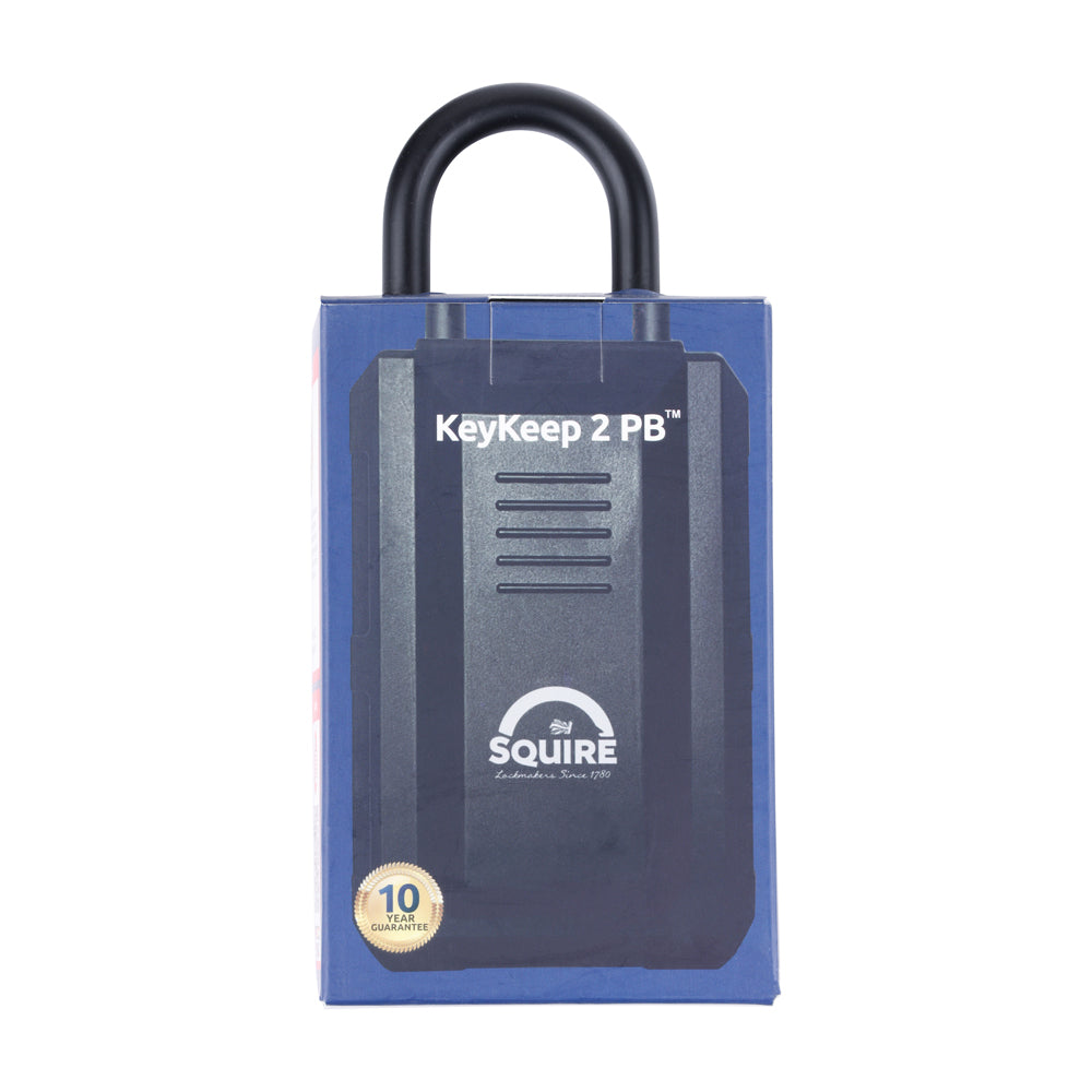 KeyKeep™ Hangable & Wall Mountable 12 Button Combination Key Safe - KEYKEEP2 PB | 121 x 78 x 57 additional image 2