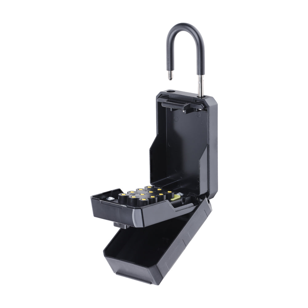 KeyKeep™ Hangable & Wall Mountable 12 Button Combination Key Safe - KEYKEEP2 PB | 121 x 78 x 57 additional image 4