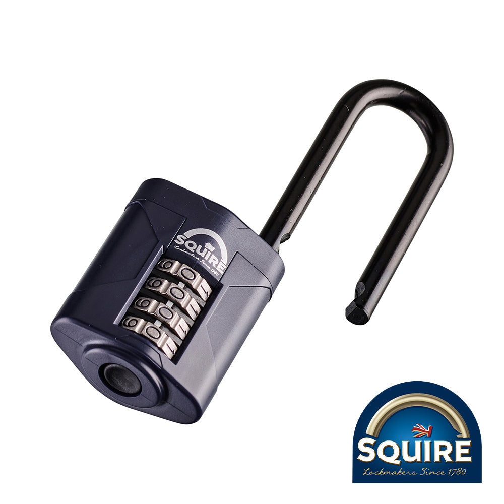 Combination Padlock - Steel 2.5" Long Shackle - CP50/2.5 | 50mm product image