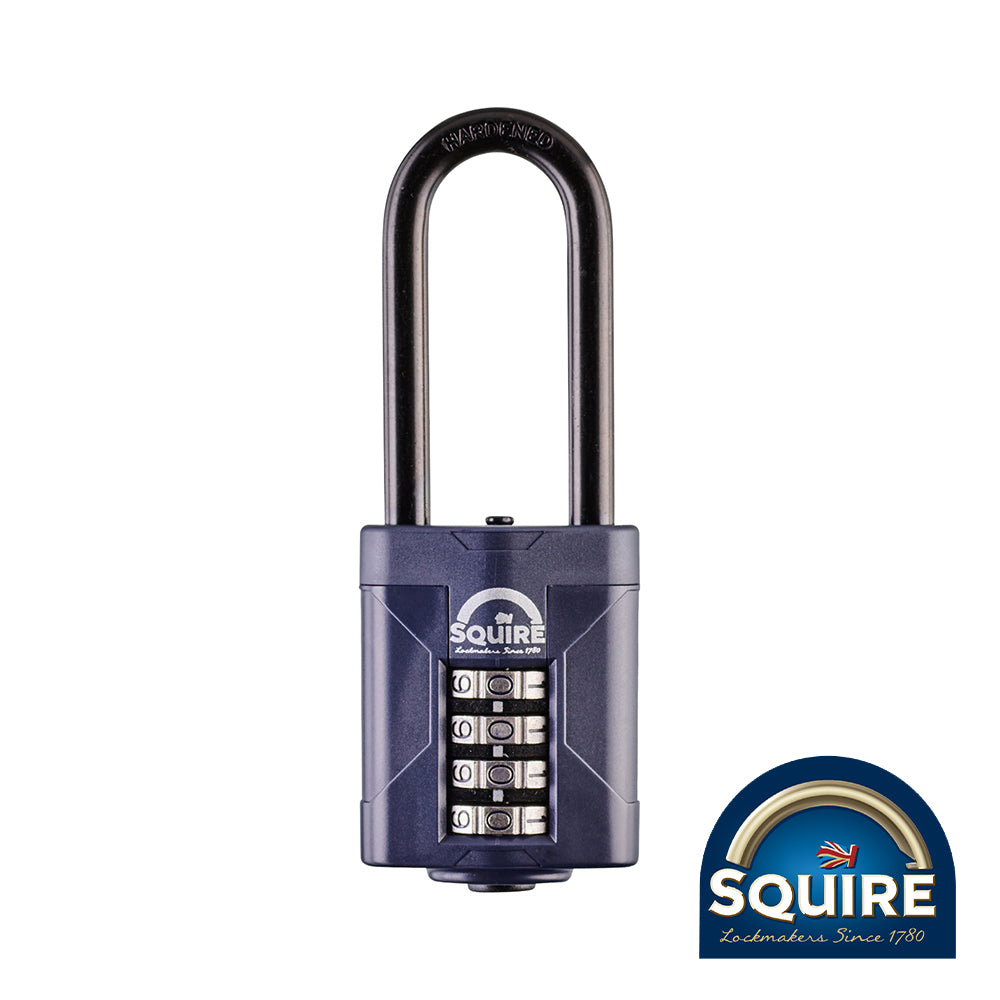 Combination Padlock - Steel 2.5" Long Shackle - CP50/2.5 | 50mm additional image 2