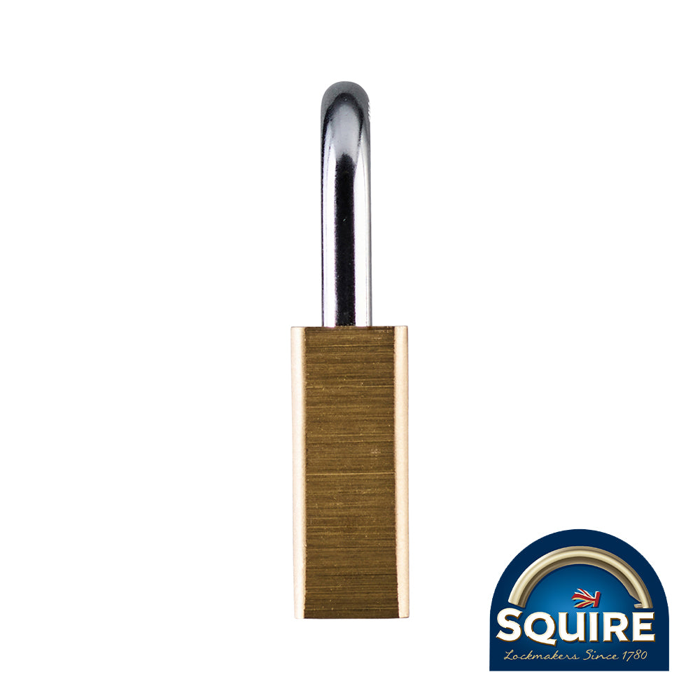 Premium Brass Lion Padlock - Stainless Steel Shackle - LN4S | 40mm additional image 3