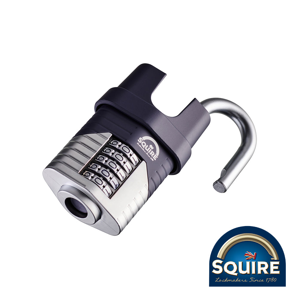 Vulcan Combination Padlock - Boron Closed Shackle - VULCAN COMBI 60CS | 60mm product image