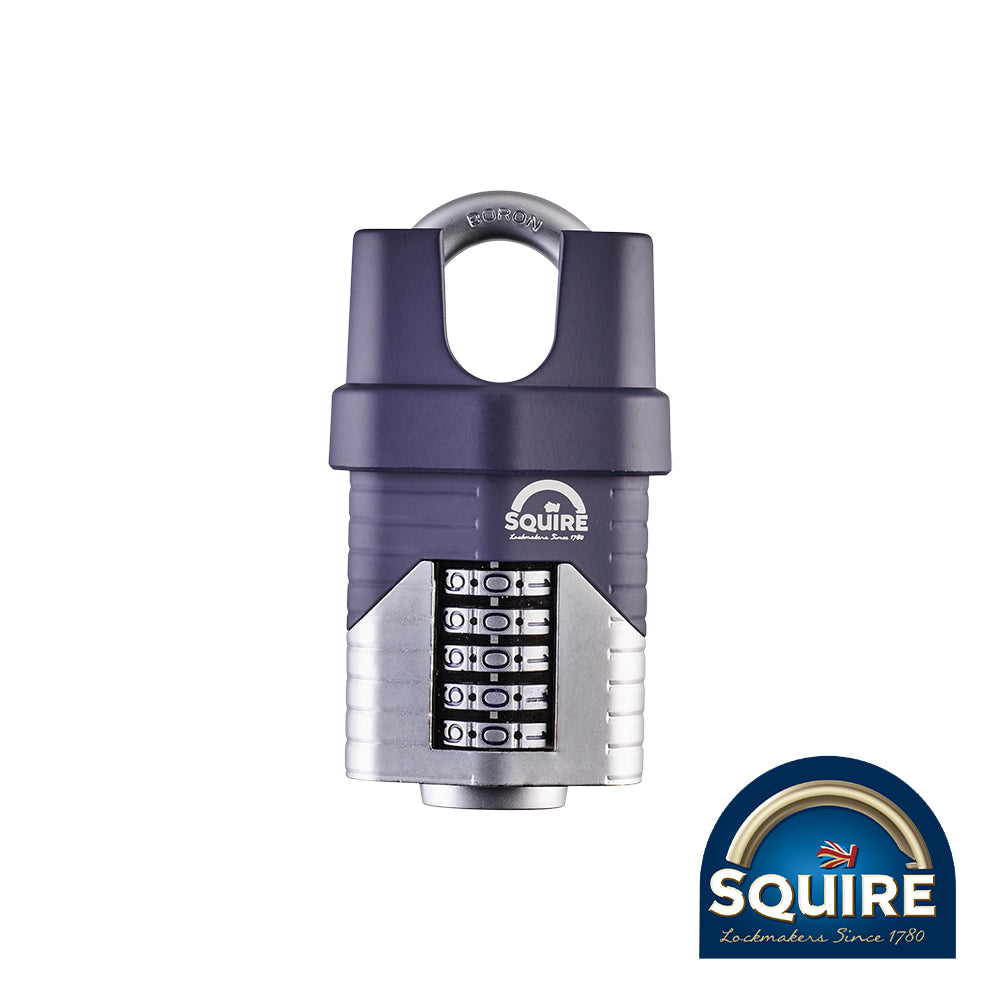 Vulcan Combination Padlock - Boron Closed Shackle - VULCAN COMBI 60CS | 60mm additional image 2