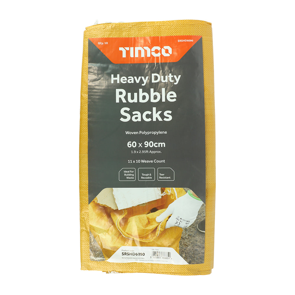 Rubble Sacks - Heavy Duty | 60 x 90cm product image