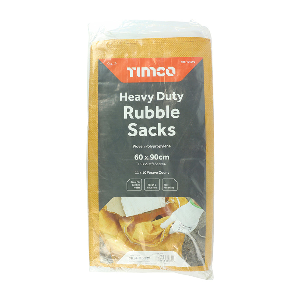 Rubble Sacks - Heavy Duty | 60 x 90cm additional image 2