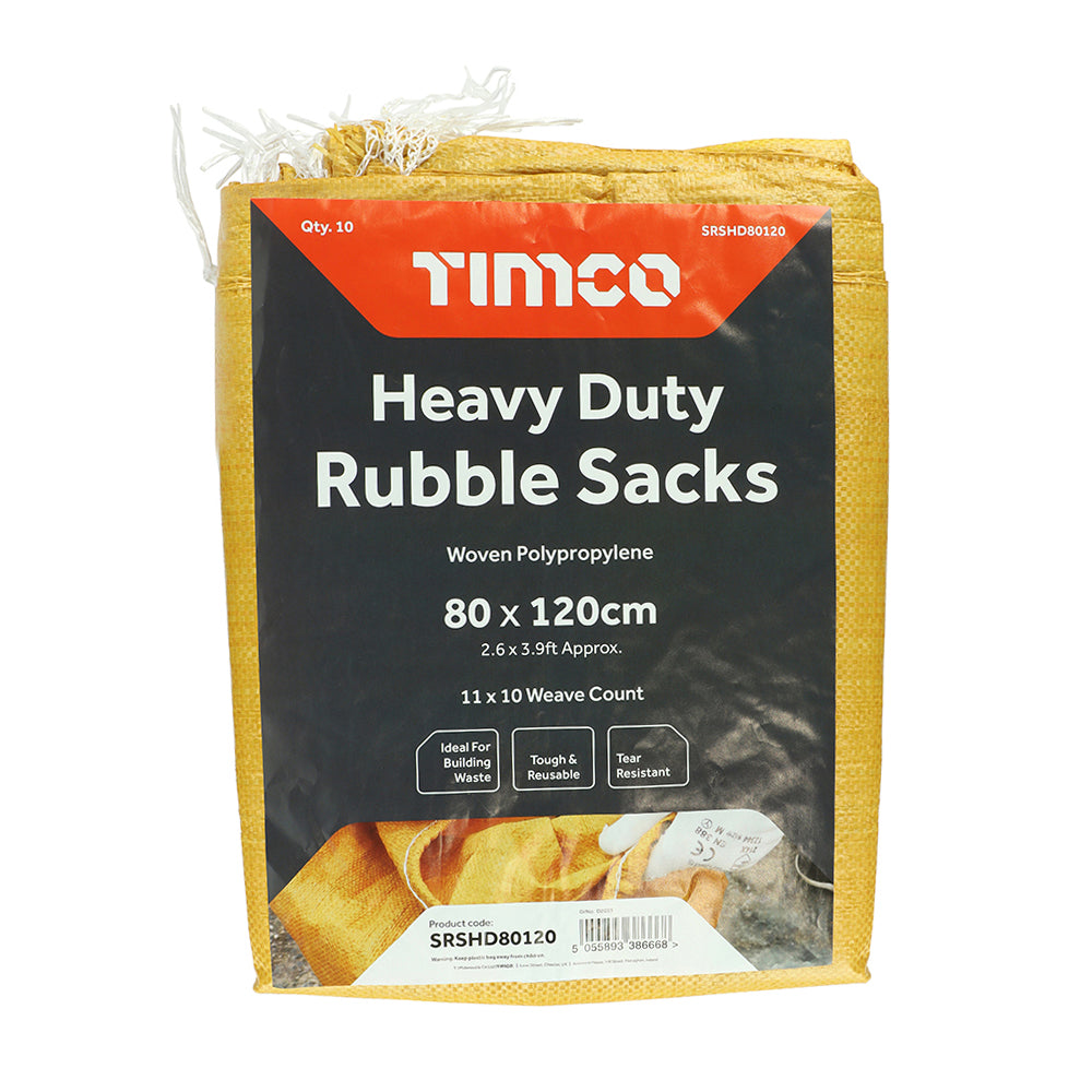 Rubble Sacks - Heavy Duty | 80 x 120cm product image