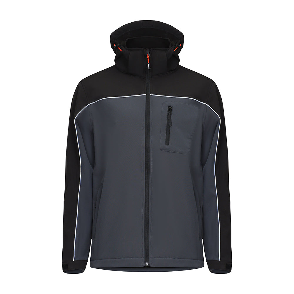 Soft Shell Jacket - Grey/Black | Large product image
