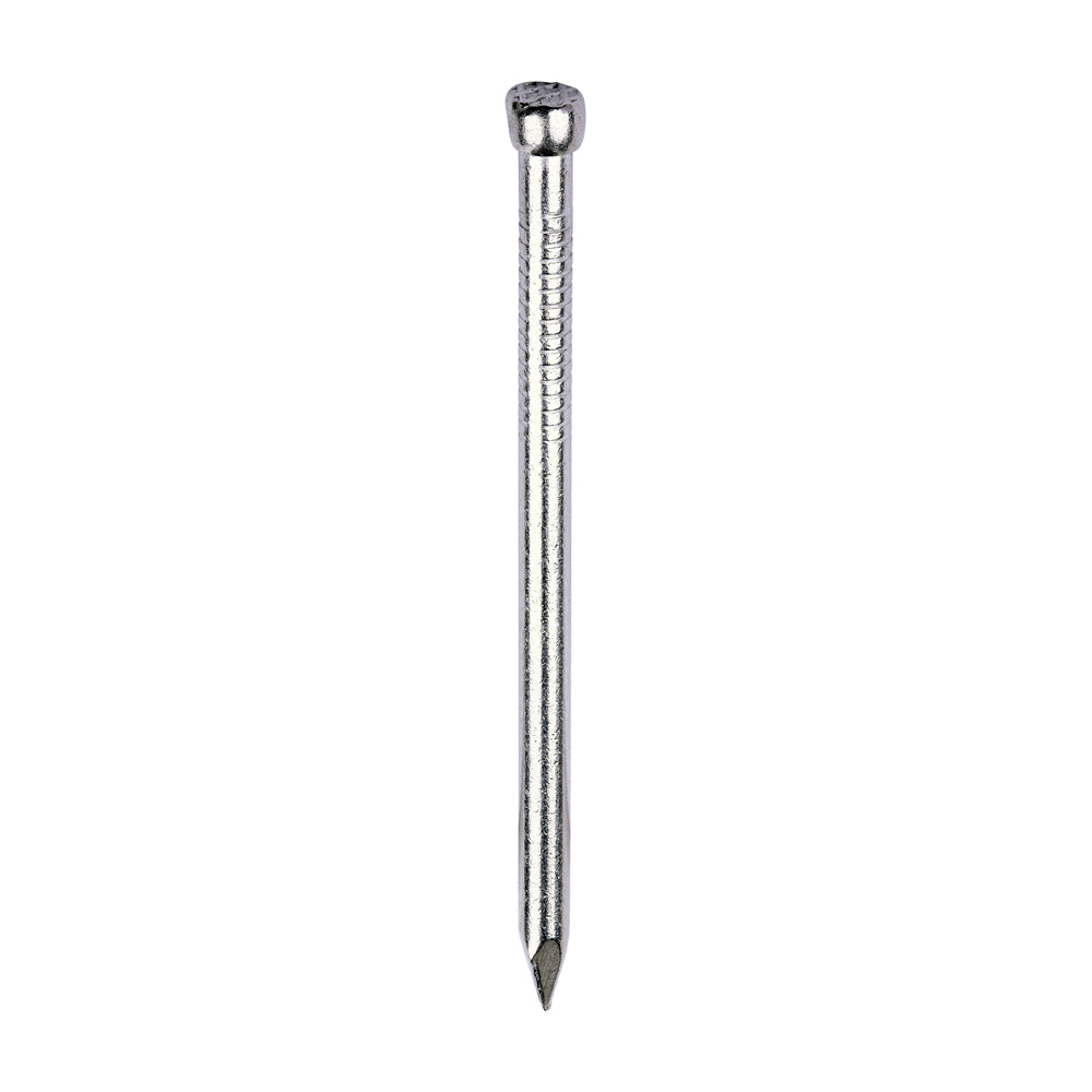Round Lost Head Nails - Stainless Steel | 50 x 2.65 | Bag product image