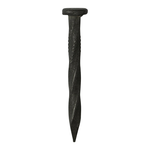 Square Twist Nails - Sherardised | 30 x 3.75 | Tub product image