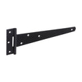 Pair of Strong Tee Hinges - Black | 10" | Bag | 1 Pairs | STH10BB product image