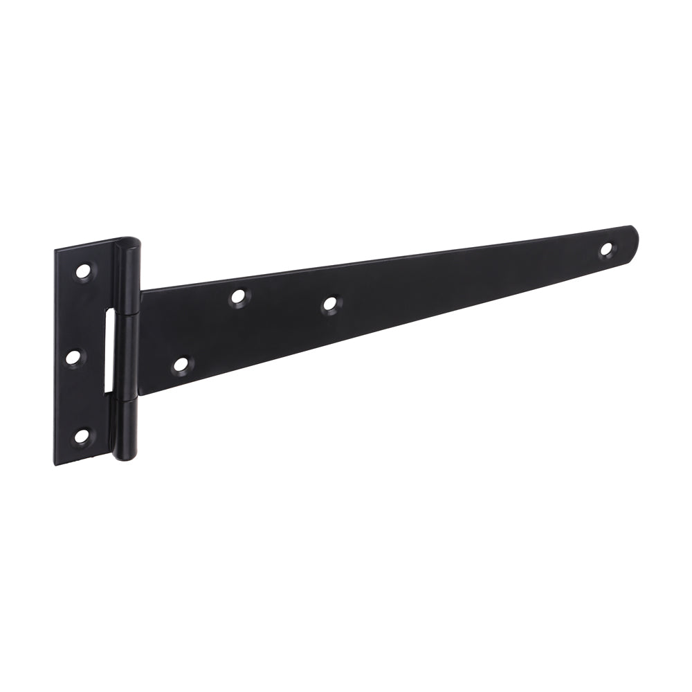 Pair of Strong Tee Hinges - Black | 10" | Bag | 1 Pairs | STH10BB product image