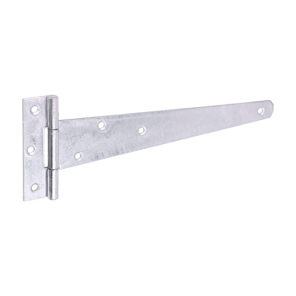 Pair of Strong Tee Hinges - Hot Dipped Galvanised | 10" | Bag | 1 Pairs | STH10GB product image