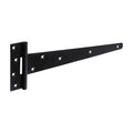Pair of Strong Tee Hinges - Black | 12" | Bag | 1 Pairs | STH12B product image