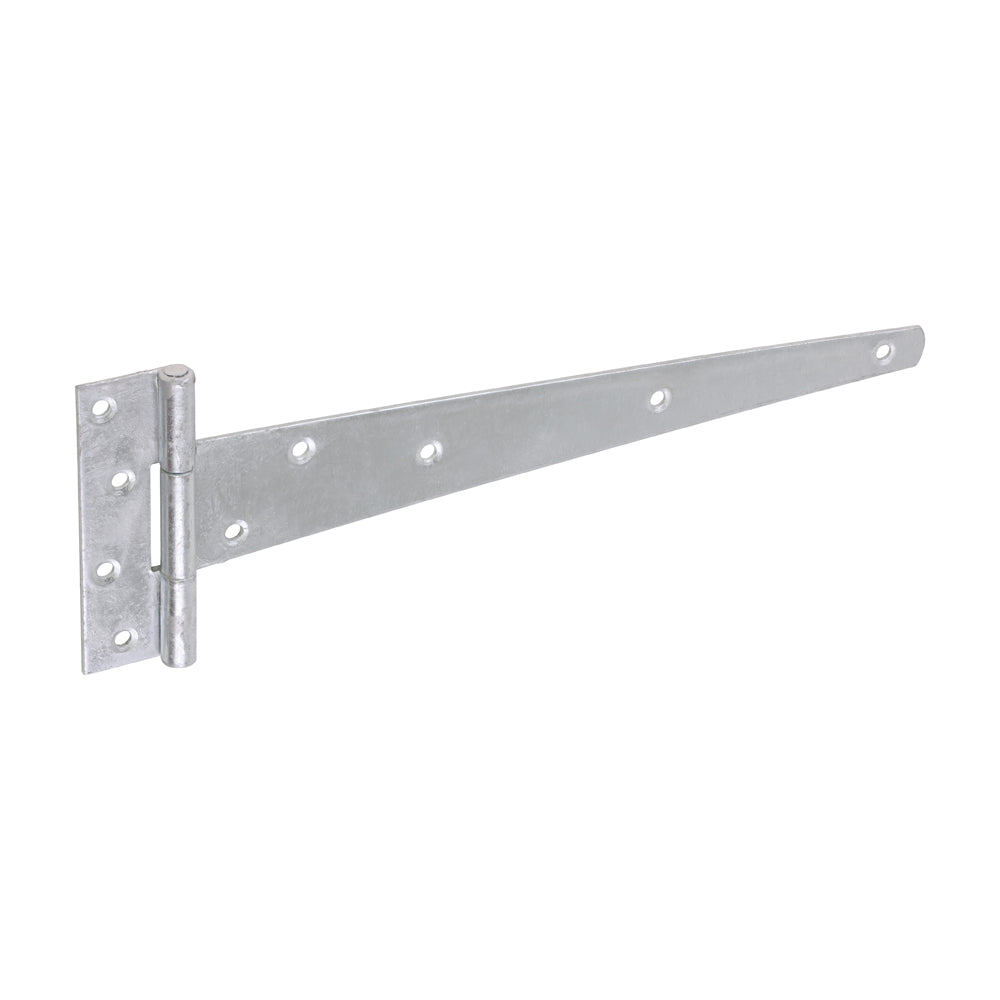 Pair of Strong Tee Hinges - Hot Dipped Galvanised | 12" | Bag | 1 Pairs | STH12G product image