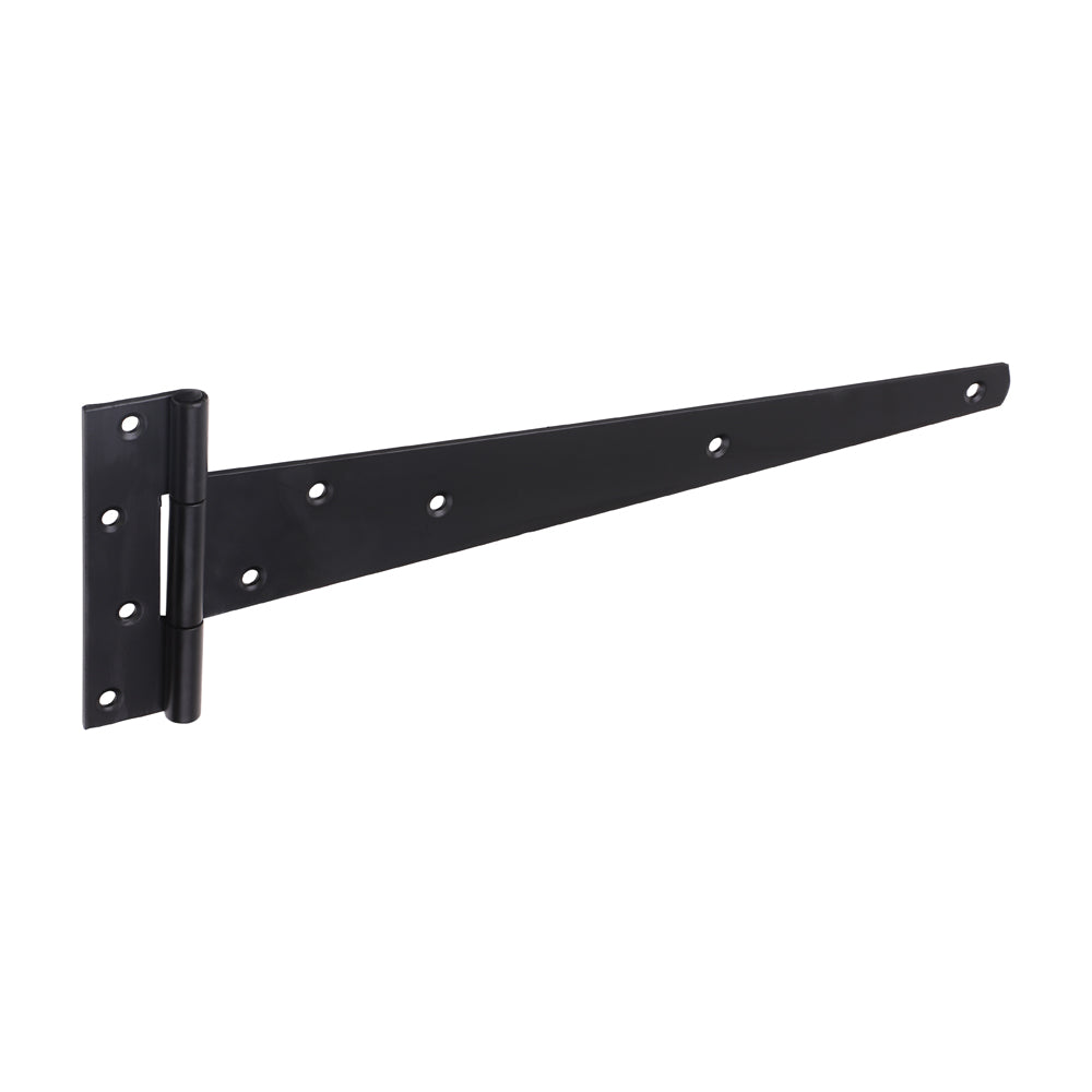 Pair of Strong Tee Hinges - Black | 14" | Bag | 1 Pairs | STH14BB product image