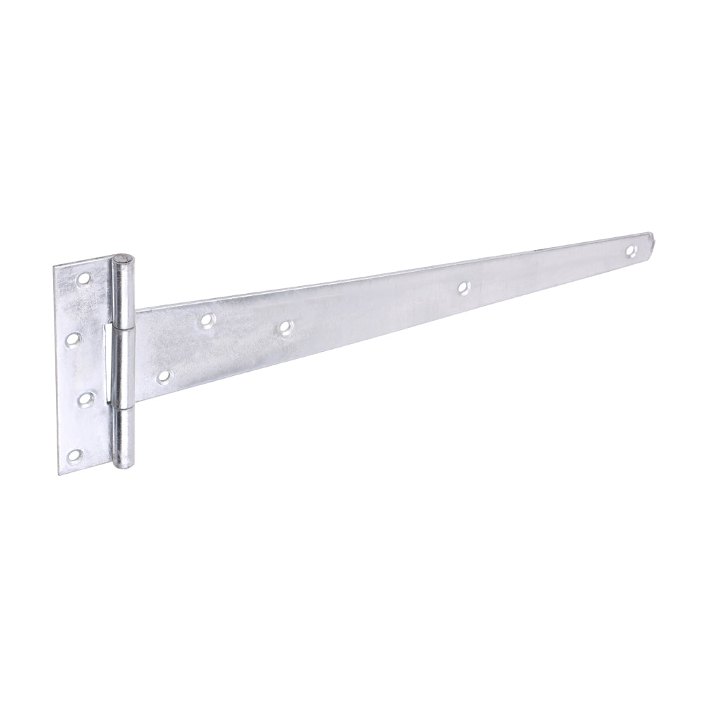 Pair of Strong Tee Hinges - Hot Dipped Galvanised | 14" | Bag | 1 Pairs | STH14GB product image
