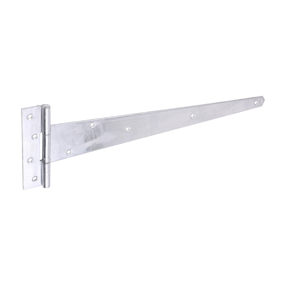 Pair of Strong Tee Hinges - Hot Dipped Galvanised | 16" | Bag | 1 Pairs | STH16GB product image