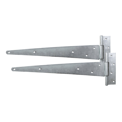 Pair of Strong Tee Hinges - Hot Dipped Galvanised | 18" | Bag | 1 Pairs | STH18GB product image