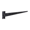 Pair of Strong Tee Hinges - Black | 24" | Bag | 1 Pairs | STH24BB product image
