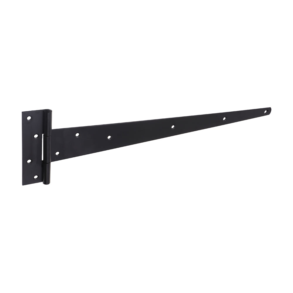 Pair of Strong Tee Hinges - Black | 24" | Bag | 1 Pairs | STH24BB product image