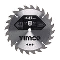 Handheld Cordless Circular Saw Blade | 165 x 10 x 24T product image