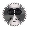 Handheld Cordless Circular Saw Blade | 165 x 10 x 40T product image