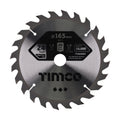 Handheld Cordless Circular Saw Blade | 165 x 20 x 24T product image