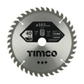 Handheld Cordless Circular Saw Blade | 165 x 20 x 40T product image