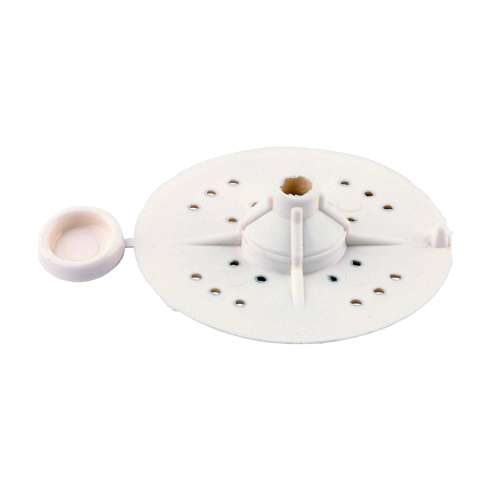 Ziel-Plast Plastic Insulation Washers | 60mm additional image 2