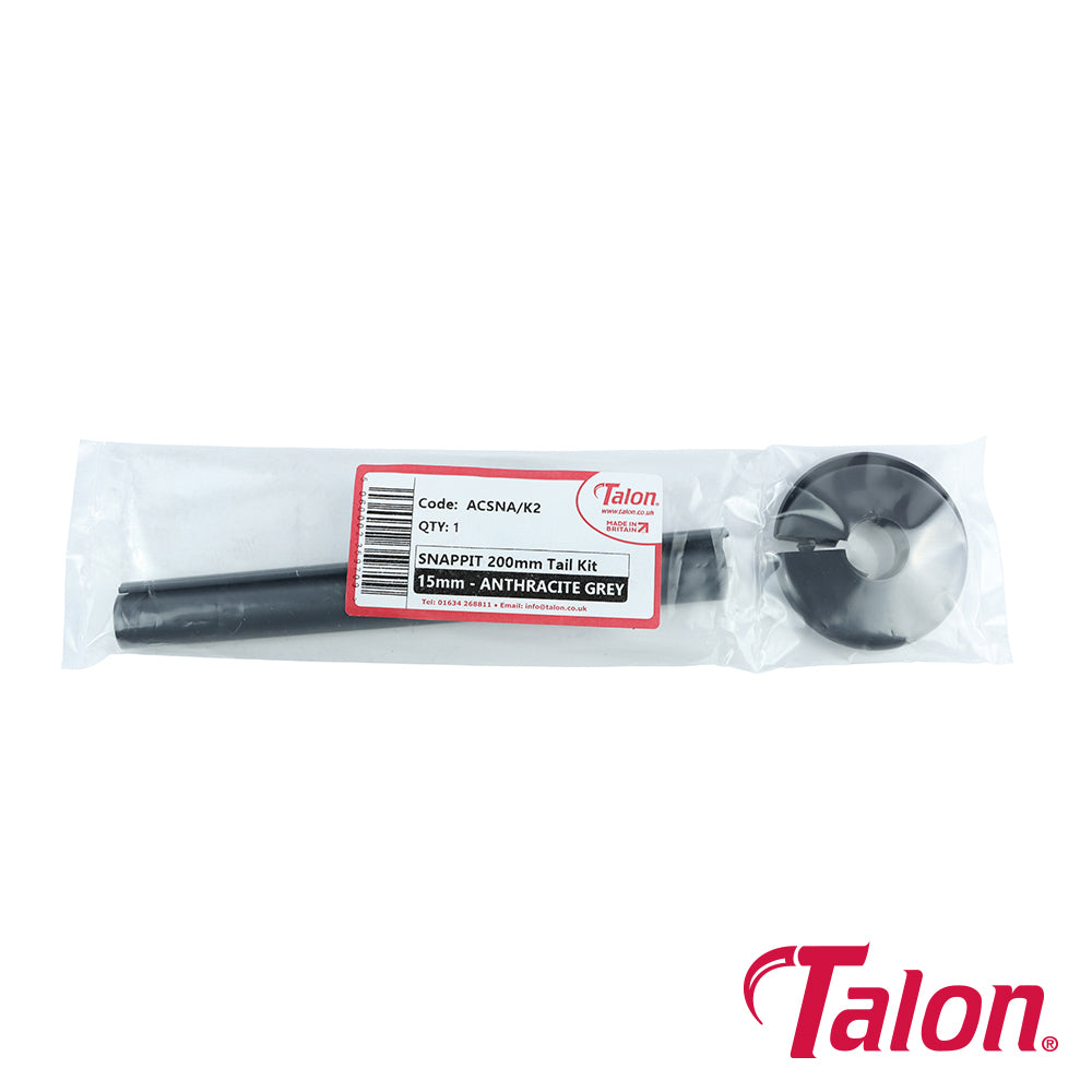 Snappit Tail Kit - Anthracite Grey - ACSNA | 15 x 200mm additional image 2