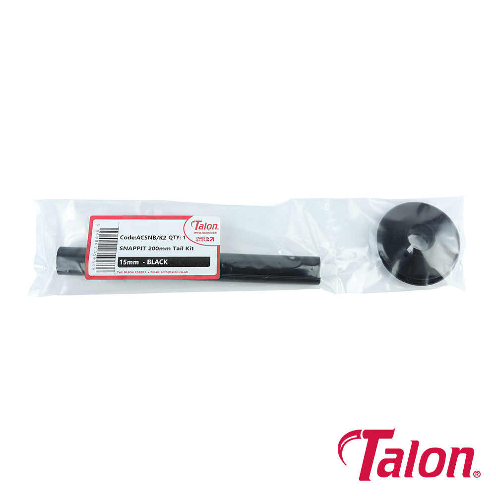 Snappit Tail Kit - Black - ACSNB | 15 x 200mm additional image 2