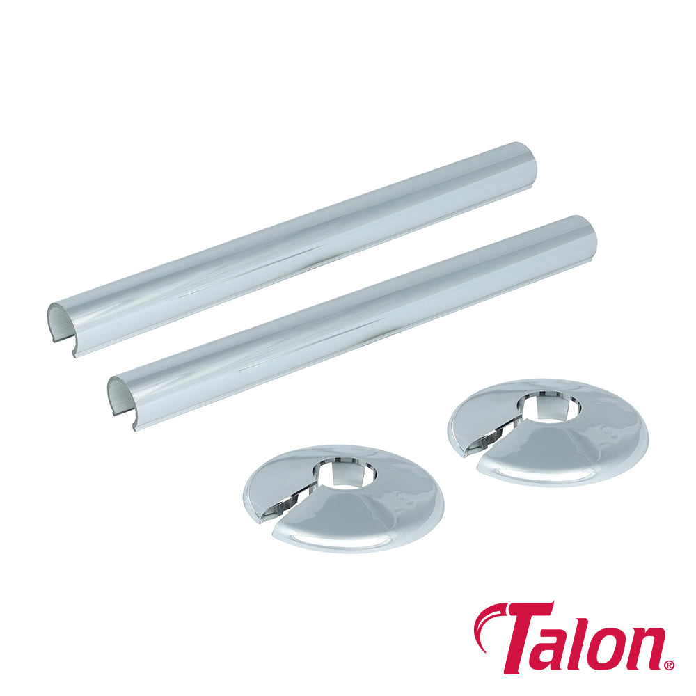 Snappit Tail Kit - Chrome - ACSNC | 15 x 200mm product image