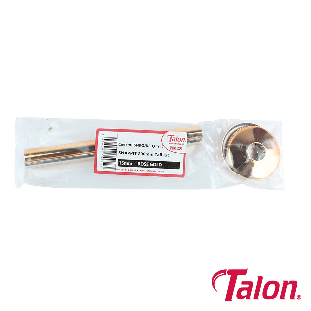 Snappit Tail Kit - Rose Gold - ACSNRG | 15 x 200mm additional image 2