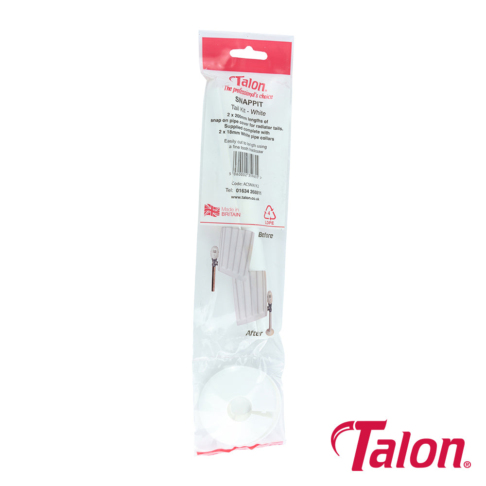 Snappit Tail Kit - White - ACSNW | 15 x 200mm additional image 2