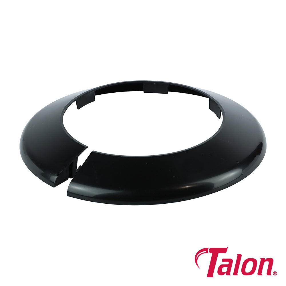 Pipe Collar - Black - PC110BL | 110mm product image