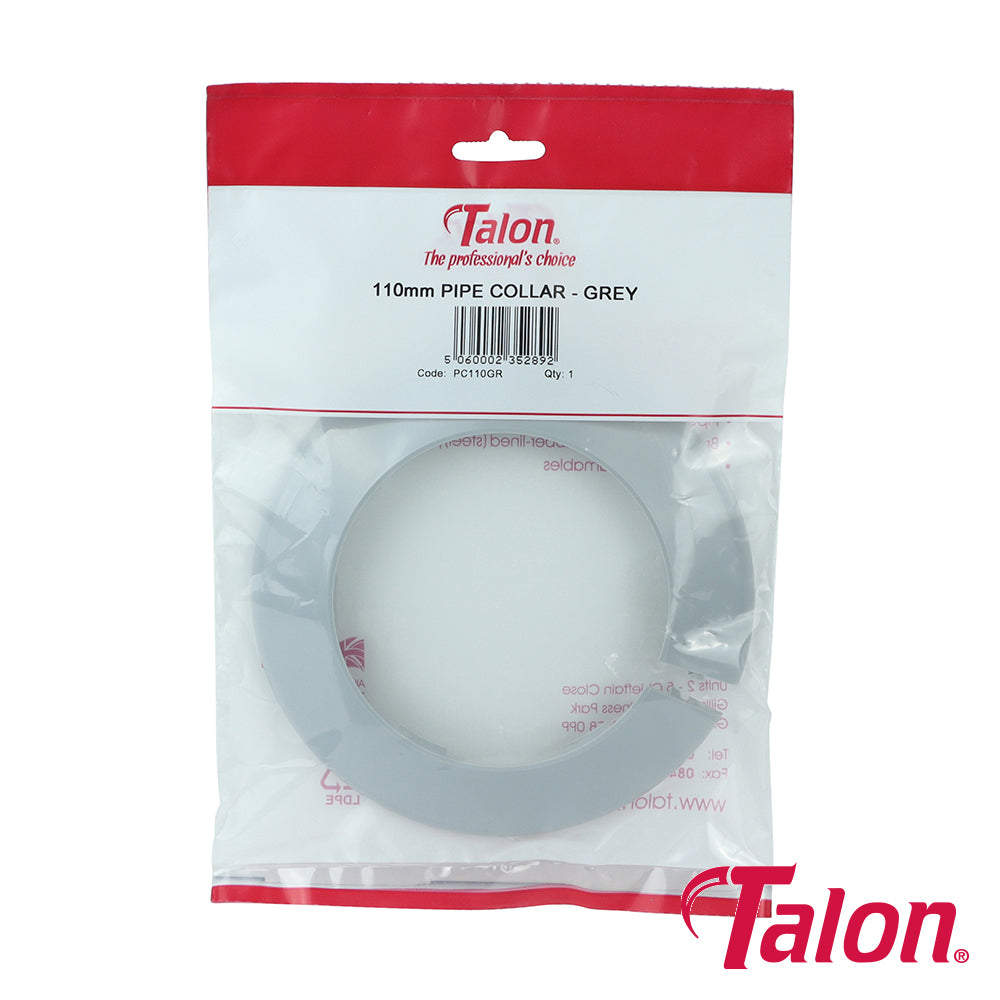 Pipe Collar - Grey - PC110GR | 110mm additional image 2
