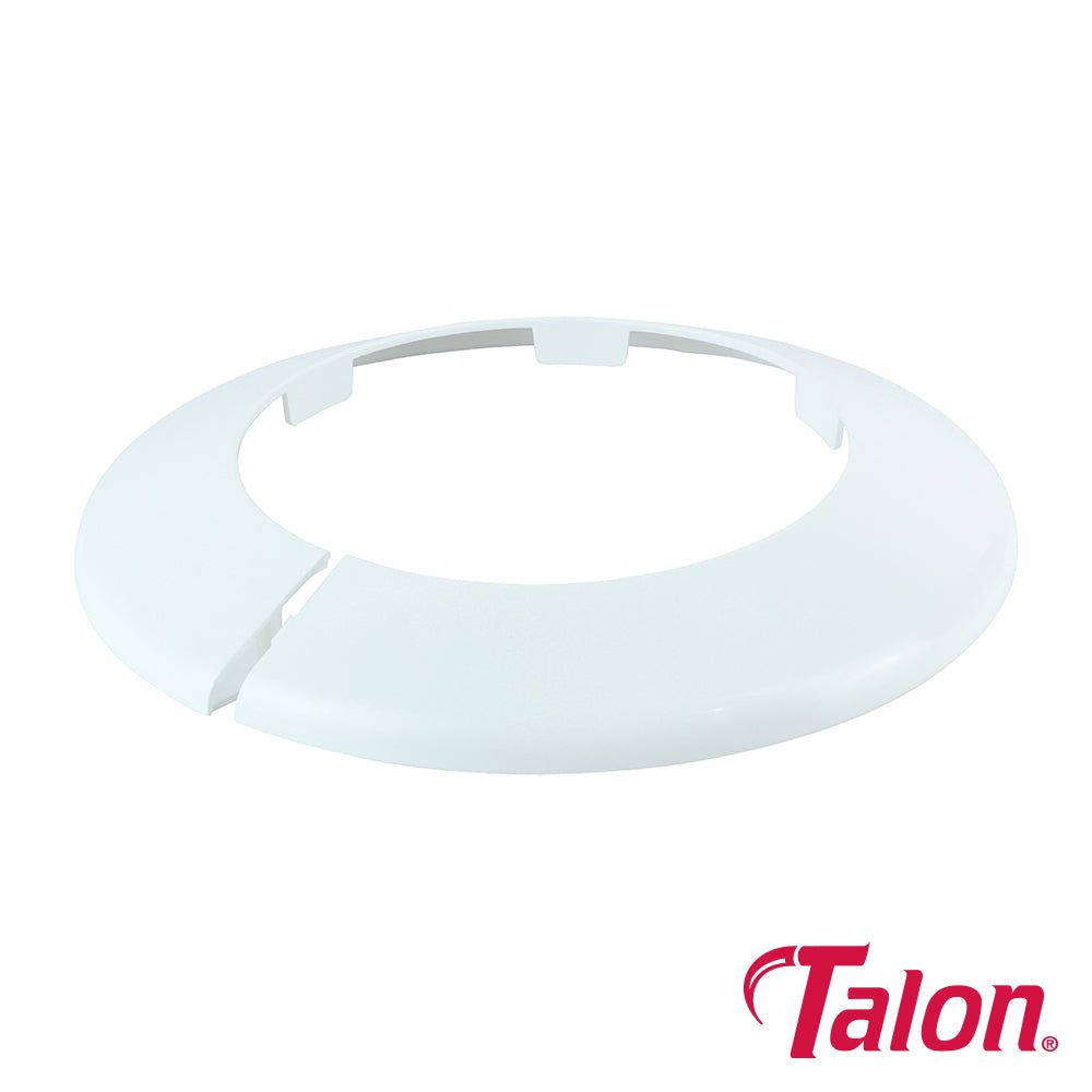 Pipe Collar - White - PC110WH | 110mm product image