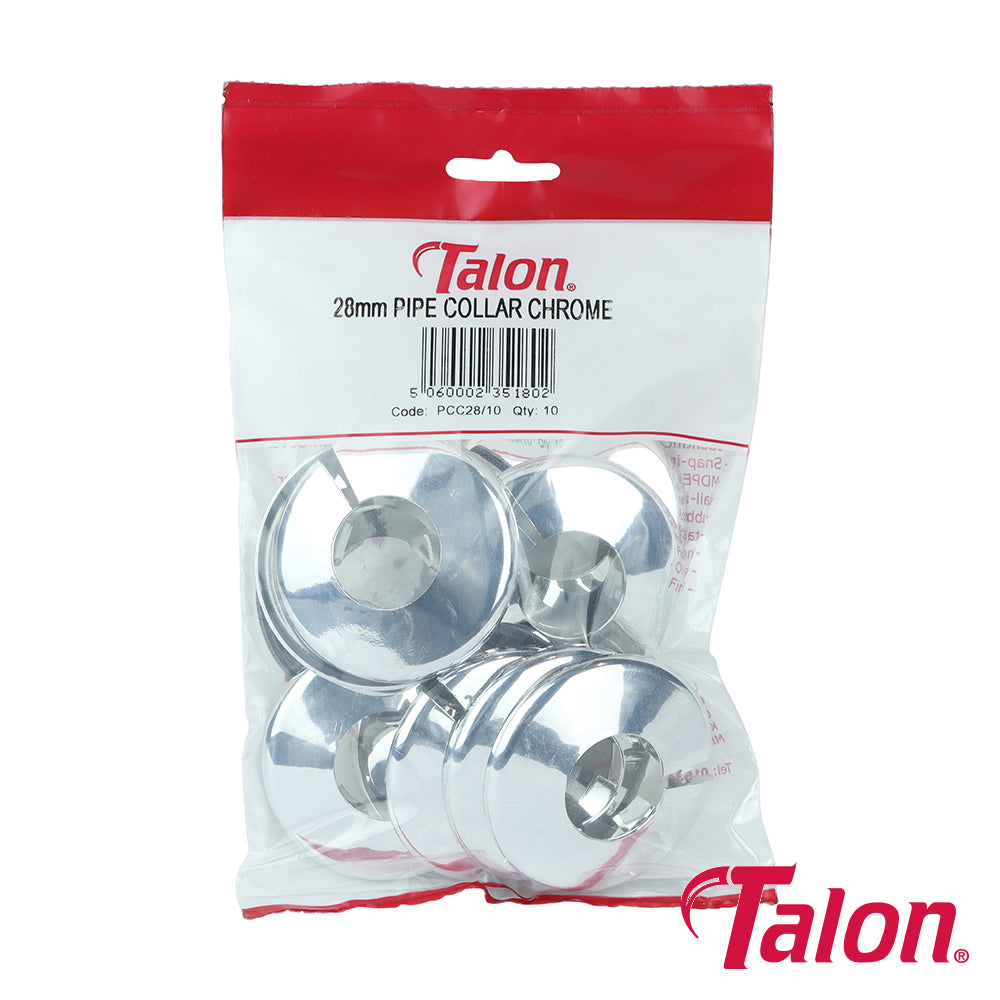 Pipe Collar - Chrome - PCC2810 | 28mm additional image 2