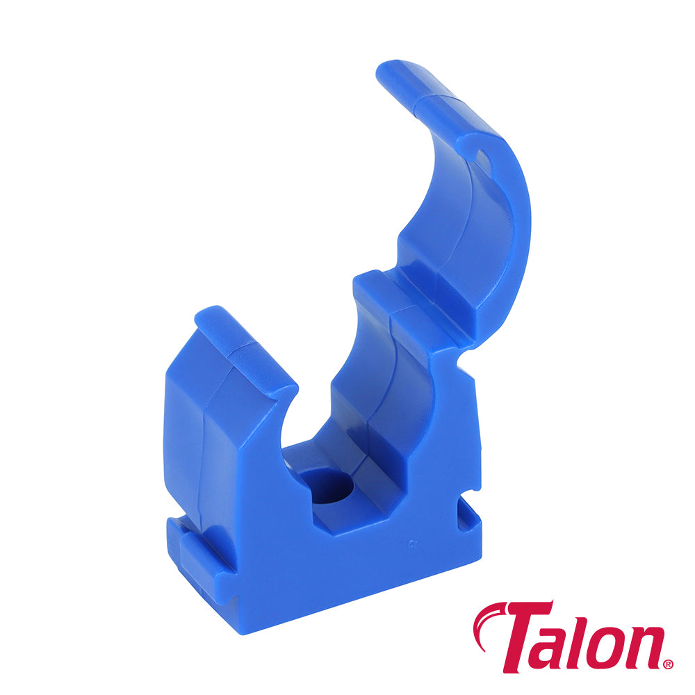 Single Hinged ID Clip - Blue - TS15BLU20 | 15mm product image