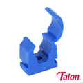 Single Hinged ID Clip - Blue - TS15BLU20 | 15mm product image
