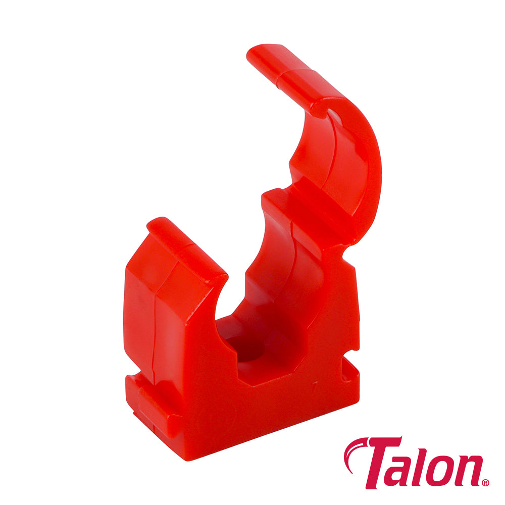 Single Hinged ID Clip - Red - TS15RED20 | 15mm product image