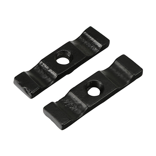 Turn Buttons - Black | 2" | Bag product image