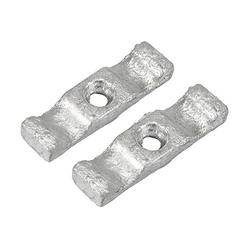 Turn Buttons - Hot Dipped Galvanised | 2" | TIMpac product image