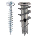 Metal Speed Plugs with Screws - Zinc | 31.5mm product image