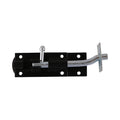 Necked Tower Bolt - Black | 4" | Bag product image