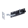 Necked Tower Bolt - Black | 4" | TIMpac product image