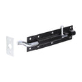 Necked Tower Bolt - Black | 6" | TIMpac product image