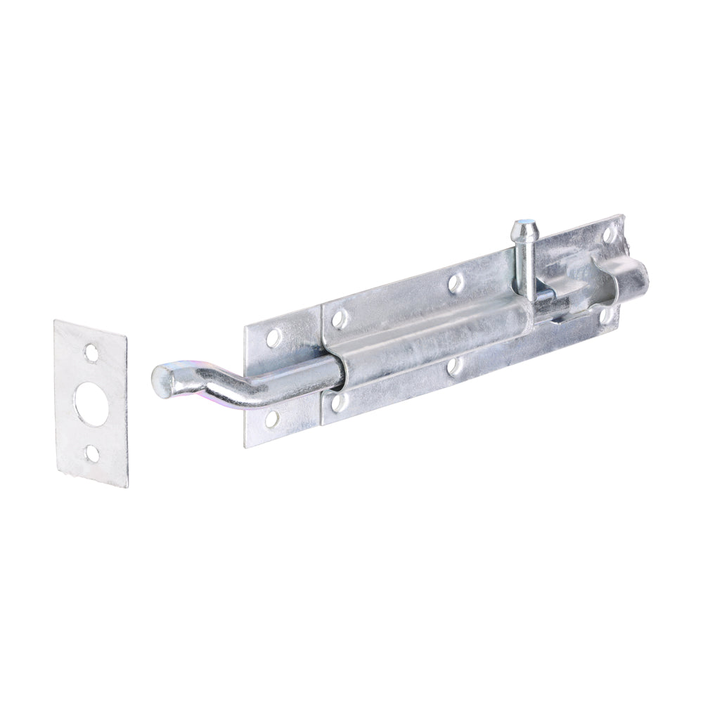 Necked Tower Bolt - Hot Dipped Galvanised | 6" | Bag product image